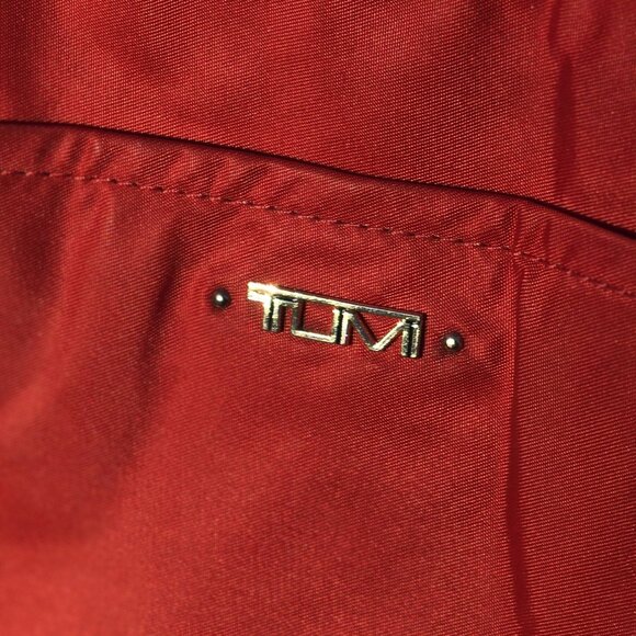 TUMI nylon / leather carry-on TOTE bag - Picture 3 of 15